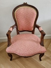 Louis XIV Style Carver Chair