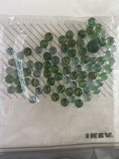 400g of Glass Marbles (approx. 75 marbles)