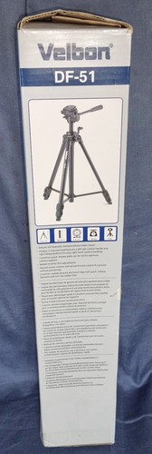 Velbon aluminium tripod - velbon,