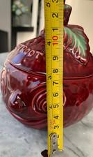 Sylvac Beetroot Face Pot No