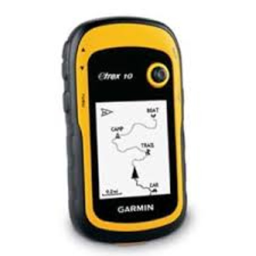 Garmin etrex rugged - 10,