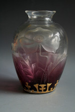 ANTIQUE ART NOUVEAU  GLASS