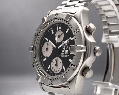 Vintage tag heuer 2000 - vintage,