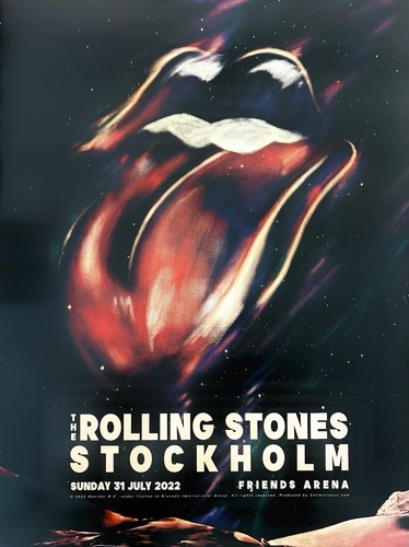 Rolling stones poster from - stones,