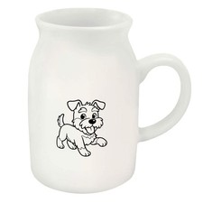 300ml 'Playful Schnauzer