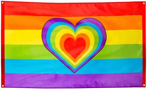 Boland 44721 rainbow flag with - boland,