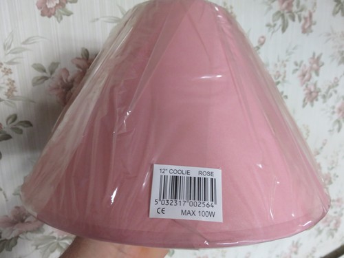 Coolie rose lamp - 12'',