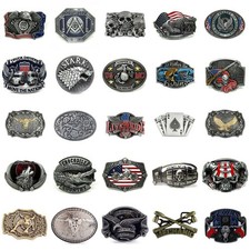 Belt buckle mens vintage retro - vintage,