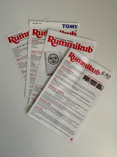 Rummikub original classic - rummikub,