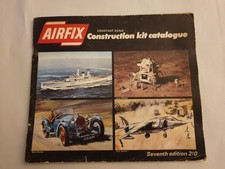 Airfix Construction Kit Catalogue 7th Seventh Edition Aircraft Car Tanks Railway