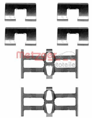 Rear metzger 109 1118 - metzger, 109-1118