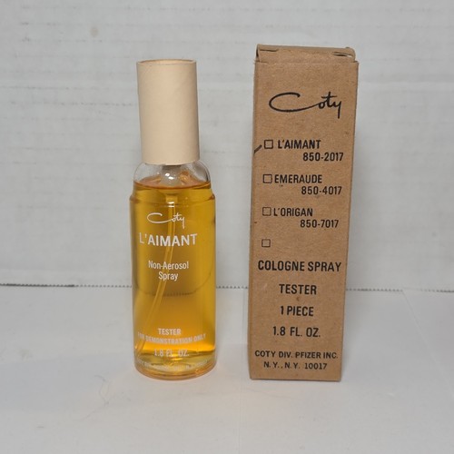 Vintage aimant coty 1 8 - by,
