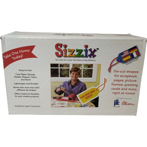 Sizzix personal die cutter - sizzix,