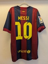 FC Barcelona 2014/15 Home Shirt Messi Replica - Size Large