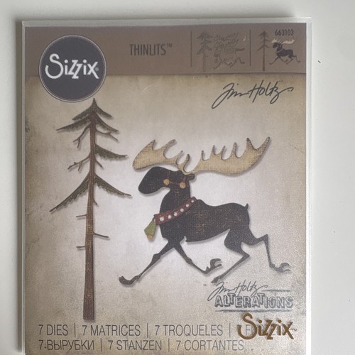 Sizzix thinlits tim holtz - thinlits,