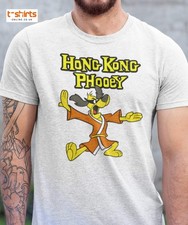 Hong Kong Phooey T-Shirt – Retro Martial Arts Dog Tee