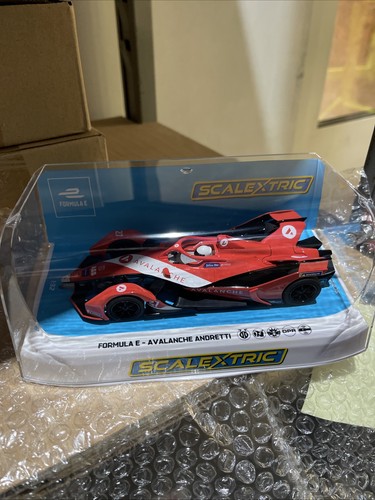 Scalextric c4315 formula e - scalextric,