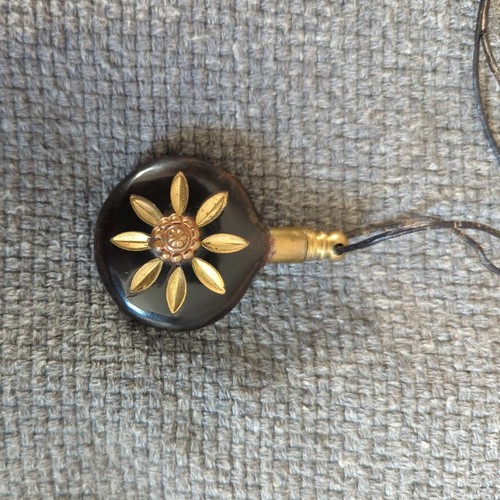 Vintage intricate brass - brass, &