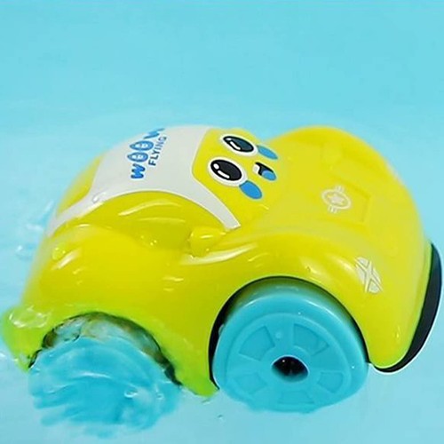 Amphibious cartoon car bath - amphibious,