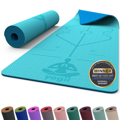 Yoga mat thick non slip - yoga,