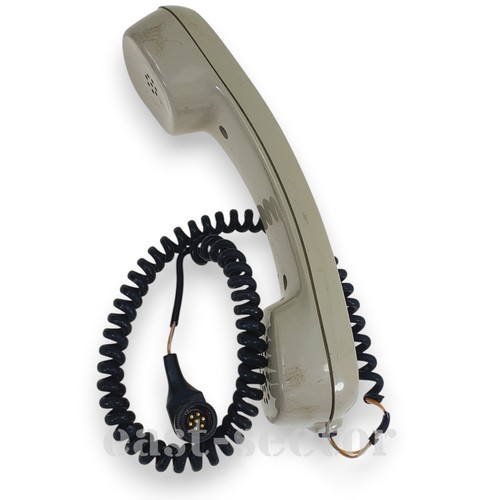 Military handset 7pin ptt - handset,