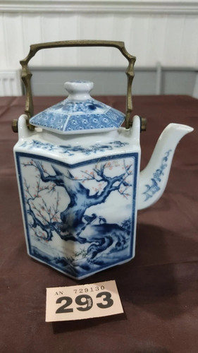 Dolphin china dynasty blue - dolphin,