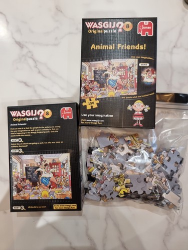 Wasgij mini puzzle - wasgij, –