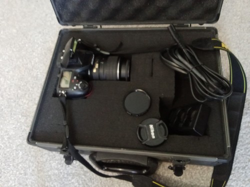 Nikon d7100 camera with - with, vr