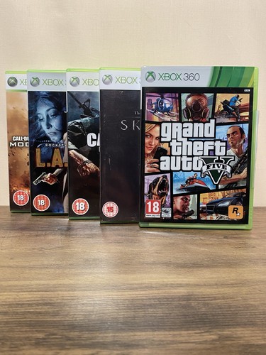 Xbox 360 games lot - xbox,