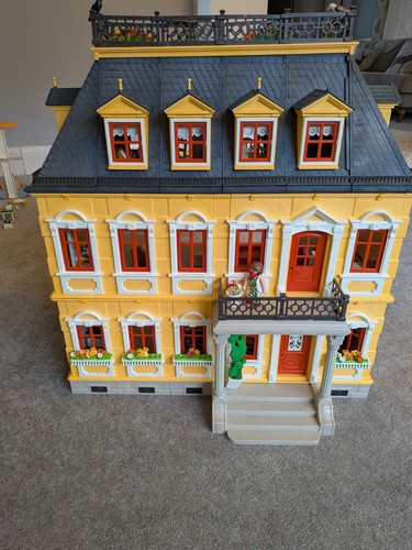 Playmobil mansion 5301 house - mansion,