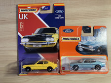 Matchbox 1970 ford - 2, capri