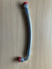 MOCAL 1/2BSP SWAGED STAINLESS STEEL BRAIDED OIL COOLER HOSE - 13" / 330mm