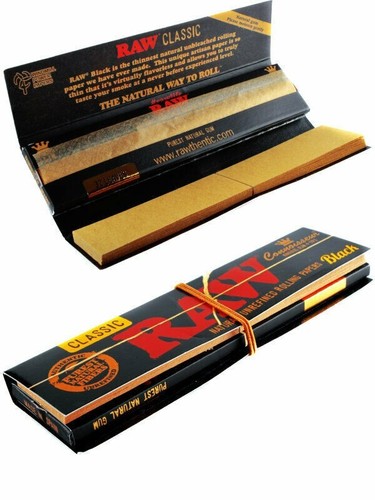 Raw black connoisseur with - black,