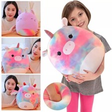 35CM Squishmallows Unicorn Plush Soft Toys Teddy Teddies Toddler Gift Stuffed