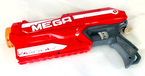 Nerf gun broken parts - gun,