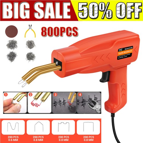 Hot stapler gun - stapler, plastic