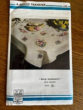Vintage Briggs Embroidery