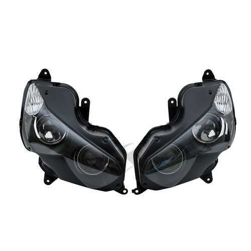 Front headlight head - front,