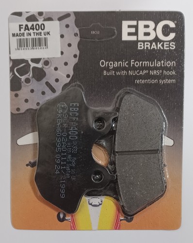Ebc organic front brake - ebc,