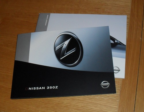 Nissan 350z coupe - coupe, brochure