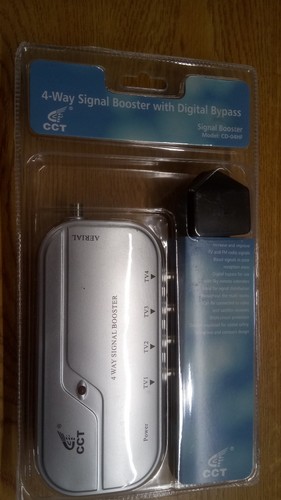 Way aerial distribution - tv,
