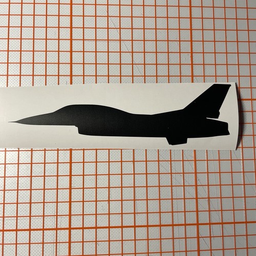 F16 silhouette car - f16, x