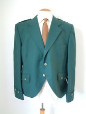 ARGYLL KILT JACKET..46"..MADE IN SCOTLAND..R.W. FORSYTH LTD..PURE WOOL..MINT