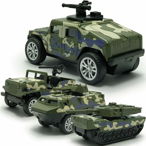 4pcs military vehicle playset - vehicle,