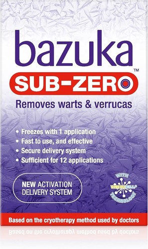 Bazuka sub zero removes - sub-zero,