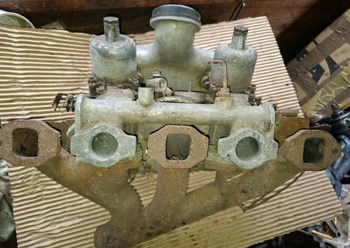 Twin carbs inch - inch, &
