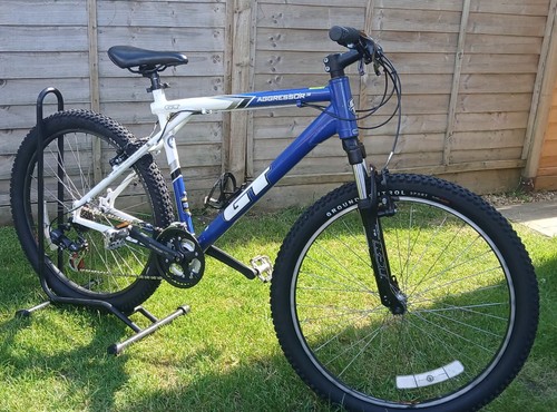 Aggressor alloy frame - gt,