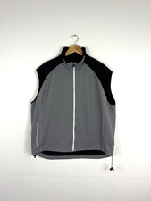 Galvin Green Windstopper Soft Shell Gillet Size 2XL Grey