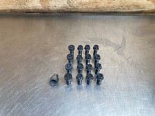 Mini cooper locking wheel nuts x16 and key M14x1.25 2000-2020 R56 R57 R55 R58 R5