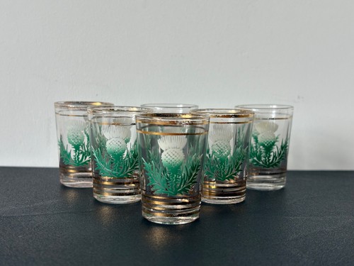 Vintage scottish thistle - scottish,